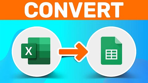 How To Convert Excel To Google Sheet