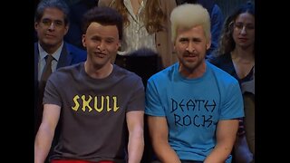 (2024.04.14) Live-Action Beavis & Butt-Head on SNL
