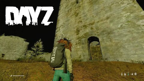 DayZ Castle Base with Running Power