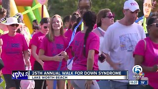'Walk for Down Syndrome' event held at John Prince Park