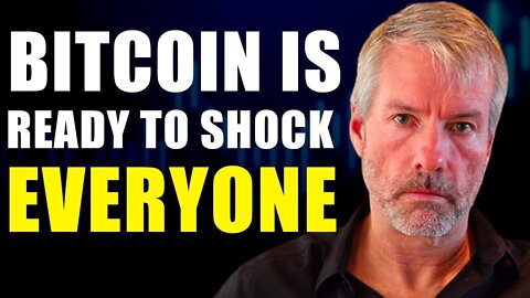 In 10 Days You Will SEE The BIGGEST Bitcoin Move Of the DECADE - Michael Saylor