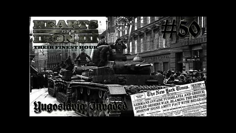 Hearts of Iron 3: Black ICE 8.6 - 50 (Germany) Yugoslavia Invaded!