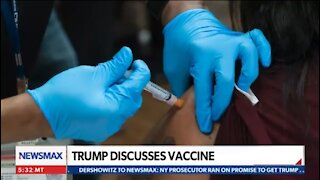Trump: I'm A Big Fan Of The Vaccine, It's Unbelievably Successful