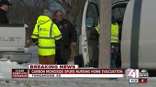 Nearly 70 nursing home patients evacuated after carbon monoxide leak