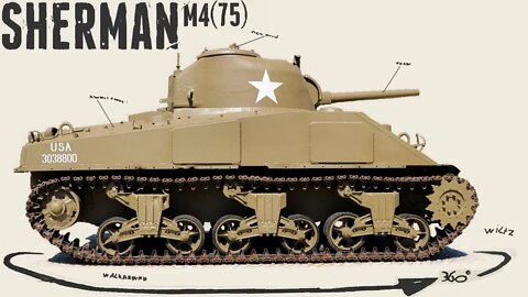 M4(75) Sherman - Walkaround - wiltz.