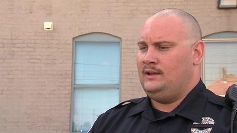 Fellow officer on Lt. Aaron Allan's death: "It hasn't hit me yet"