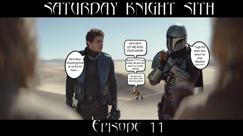 Saturday Knight Sith #11 : Mace Windu lives? Kenobi loses the plot? Mandalorian Ep 5 Review