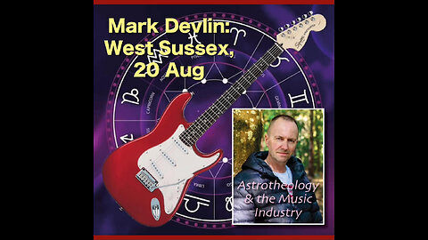 MARK DEVLIN NEW PRESENTATION AT CHANGING TIMES, WEST SUSSEX, TUESDAY 20TH AUGUST 2024