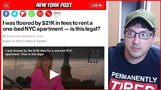 NYC Girl MUST Spend $21K In Fees To Rent Apartment