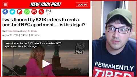 NYC Girl MUST Spend $21K In Fees To Rent Apartment