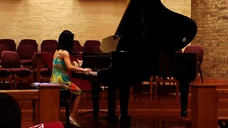 Carissa - June 2017 Piano Recital