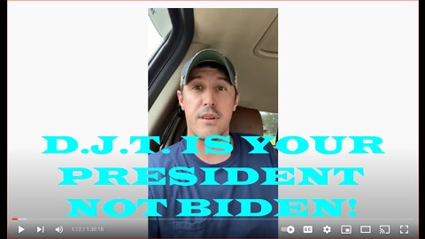 DONALD J. TRUMP'S STILL YOUR PRESIDENT, NOT THE RESIDENT~!