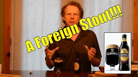 Guinness Foreign Extra Stout Review