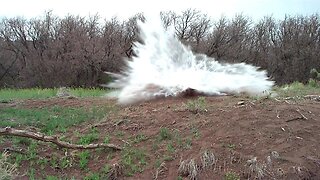 338 Lapua Magnum VS 5 Gallon Water Jug!