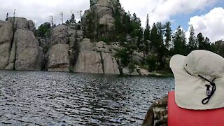 Kayaking, Sylvan lake