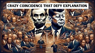 Crazy Coincidence That Defy Explanation - Two US Presidents with Mirrored Lives