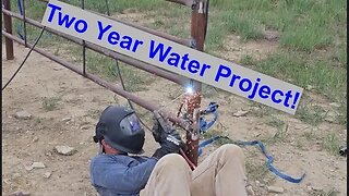 Water Project | Replacing Hydrants and Extending Water Lines