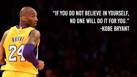 Kobe Bryant Motivational Video INSPIRATIONAL