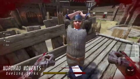 "YOU ARE S***!" | MORDHAU MOMENTS #1 - DUELING JERKS