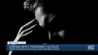 UArizona Psychologist explains how COVID-19 is creating widespread 'pandemic fatigue'