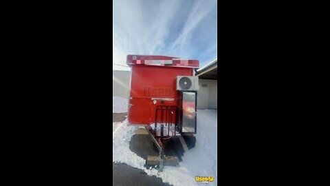 Never-Used 2021 - 8' x 16' Kitchen Food Trailer with Pro-Fire for Sale in Illinois