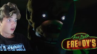 THE MOST INTENSE MOVIE EVER | Reacting to The Fnaf Movie Trailer