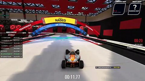 Potential Cup Of The Day/Track Of The Day map review #445 - Trackmania 2020