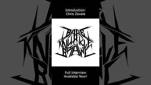 Introduction: Chris Zavala