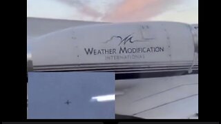 CHEMTRAILS proof that atmosphere modification and “weather warfare