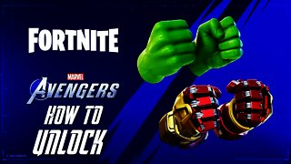 How to Unlock Marvel's Avengers Pickaxes in Fortnite