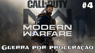Call of Duty Modern Warfare 2019: A Invasão (Parte 4) (Gameplay) (No Commentary)