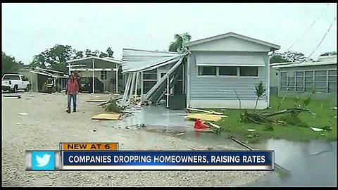 Florida insurers drop thousands of homeowner's policies