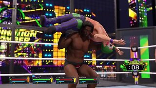 WWE 2K23: Elimination Chamber Thanksgiving Championship Match (Legend Difficulty)