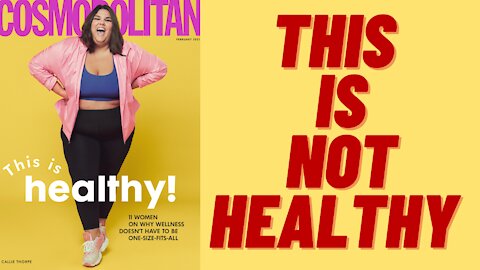 THIS IS NOT HEALTHY - THE 'THIS IS HEALTHY COSMO COVER