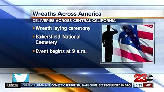 Plans for wreath deliveries in Central California