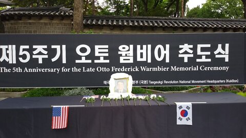 #5thOttoWarmbierMemorial#DaysOfElijah#AmazingGrace#FreedomRally#FightForFreedom#TakeBackKoreaUSA