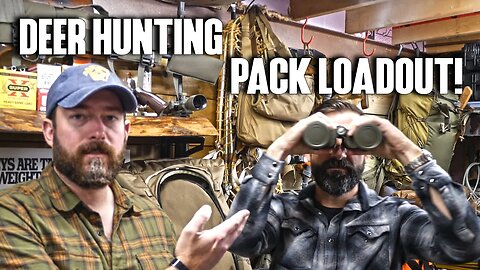 Deer Hunting Pack Loadout! (Best Gear to Pack)