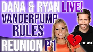 LIVE party on Vanderpump Rules Reunion S9 Part 1 (feat Ryan Bailey)