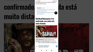 Red Dead Redemption 3 é confirmado pela Take 2, dona da Rockstar Games