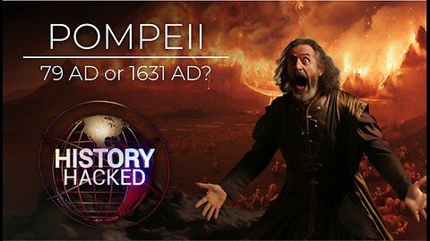 1500 YEARS OFF, POMPEII WAS DESTROYED IN 1631, NOT 79 AD