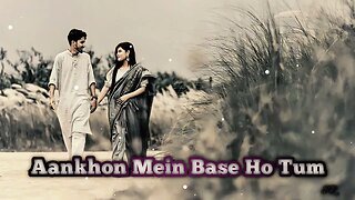 Ankhon Me Base Ho Tum - Slowed & Reverb | Abhijit , Alka yagnik | 90s hindi songs #SRMusic_LofiMIX