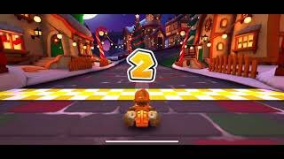 Mario Kart Tour - Coin Rush! Gameplay (Cat Tour)