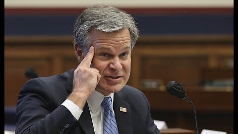 Trump Unloads on Chris Wray After FBI Boss Bizarrely Questions Whether He Was Actually Shot