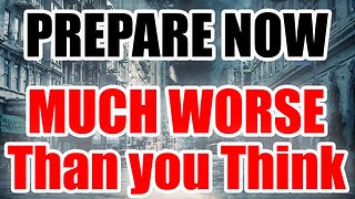 COLLAPSE and MARTIAL LAW – Are YOU READY? It’s Going to be BAD!!!