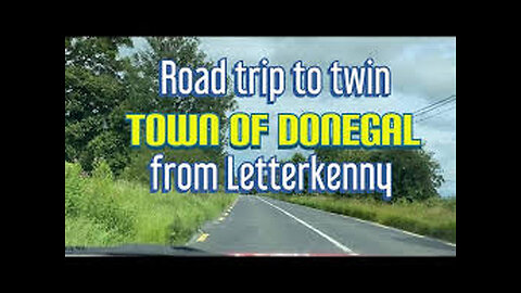 Road trip with the boys close to Letterkenny, In Ireland