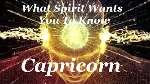 🕊️♑Capricorn🌬️What Spirit Wants You To Know☄️October 6-31Creating, Happiness. Beautiful reading