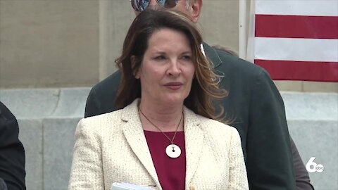 Lt. Gov. Janice McGeachin announces run for Governor