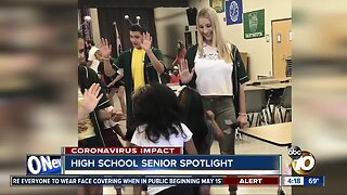 High school senior spotlight