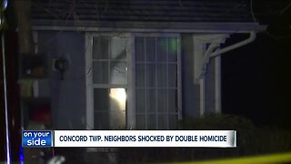 Neighbors respond after double-homicide in Concord Township