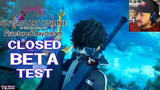 I Got Outranked by BOTS! | Sword Art Online Fractured Daydream [Closed Beta Test]